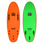 Softech Goblin 5'8 Board Orange/Green