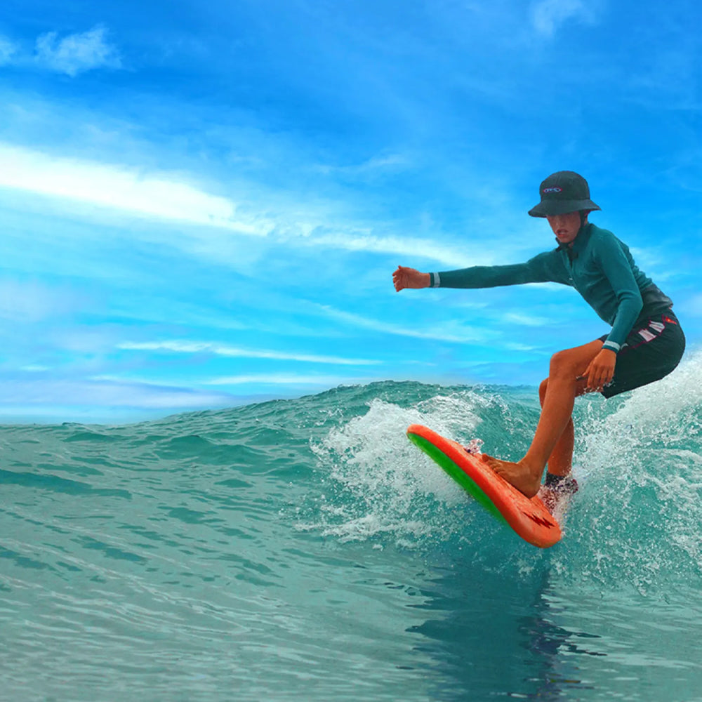 Softech Goblin 5'2  Board Orange/Green