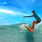 Softech Goblin 5'8 Board Orange/Green