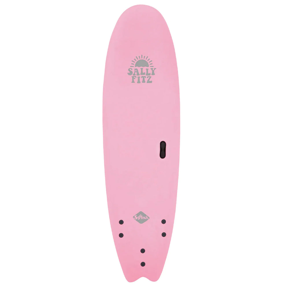 FCS Handshaped Sally Fitzgibbons FB 7'0 Softech Board Pink