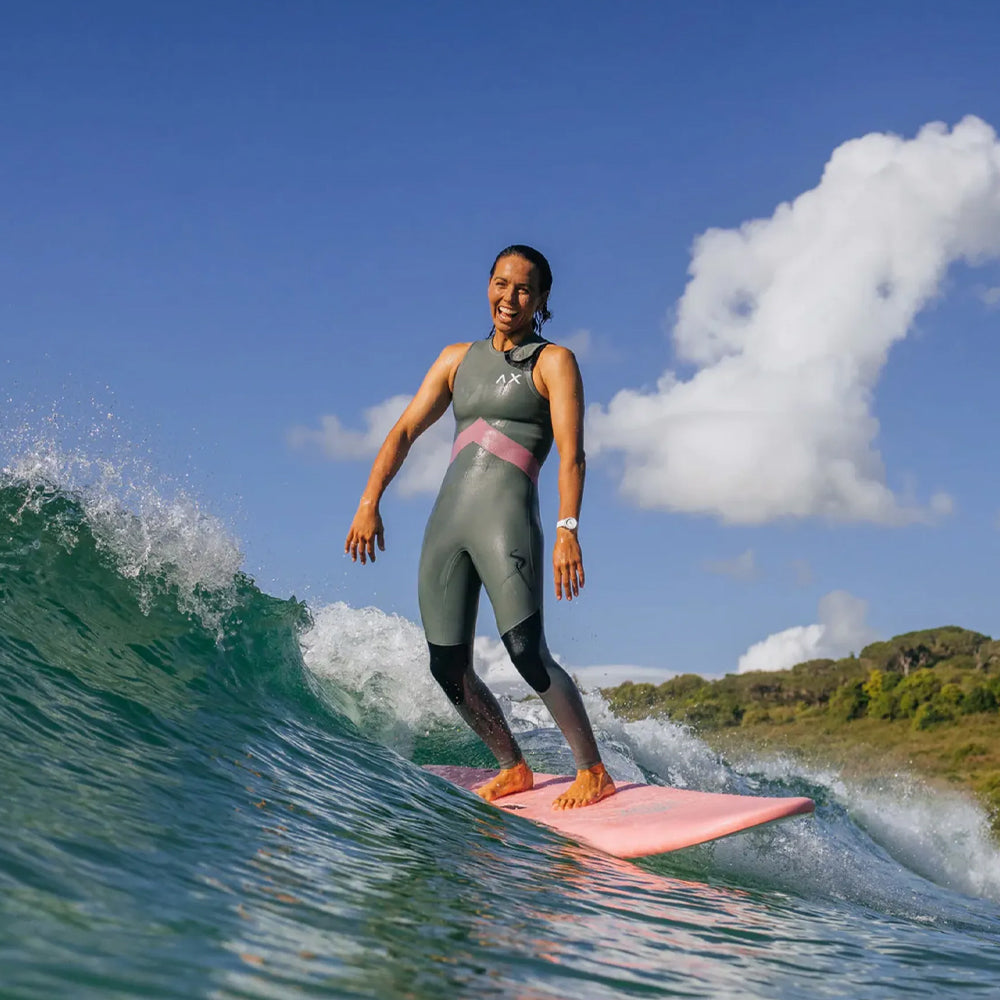 FCS Handshaped Sally Fitzgibbons FB 7'0 Softech Board Pink