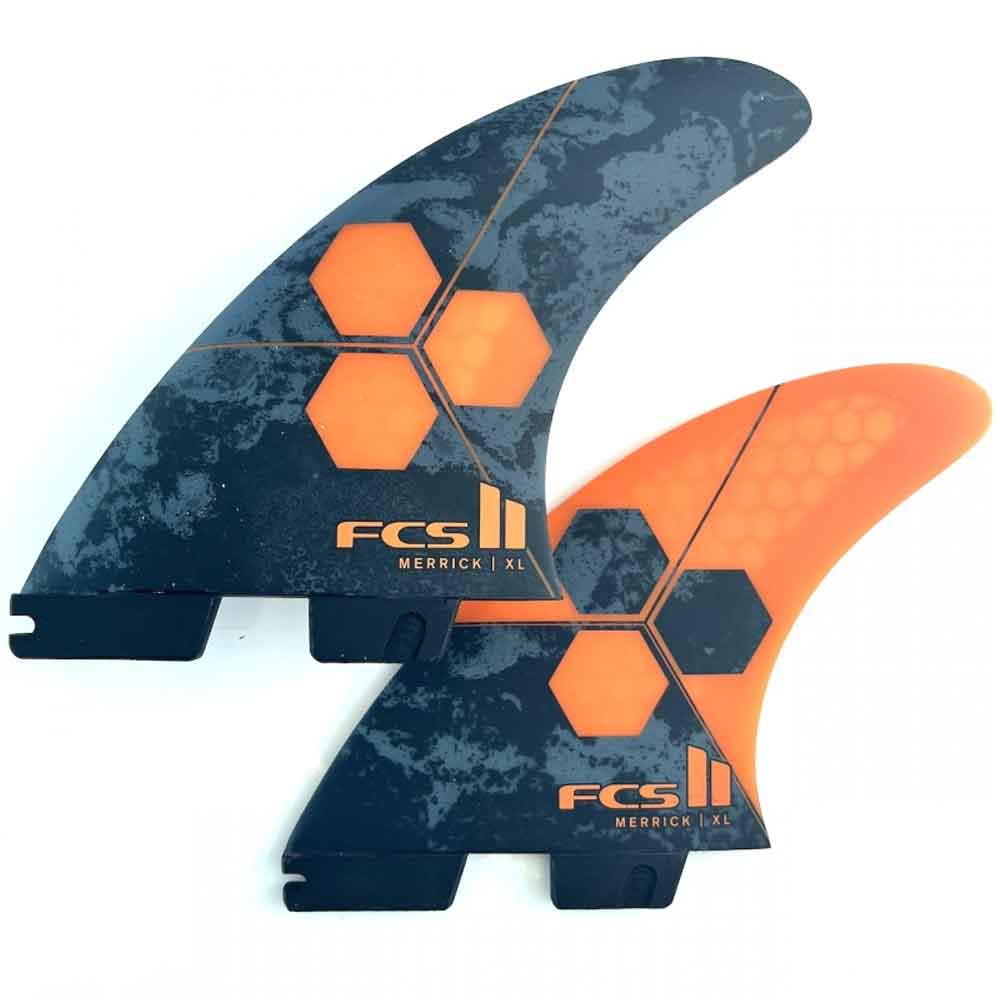 FCS II AL Merrick PC X-Large Orange Tri Fins