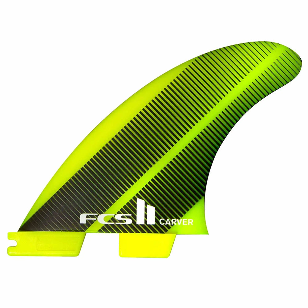 FCS II Carver Neo Glass Medium Gradient Tri Fins