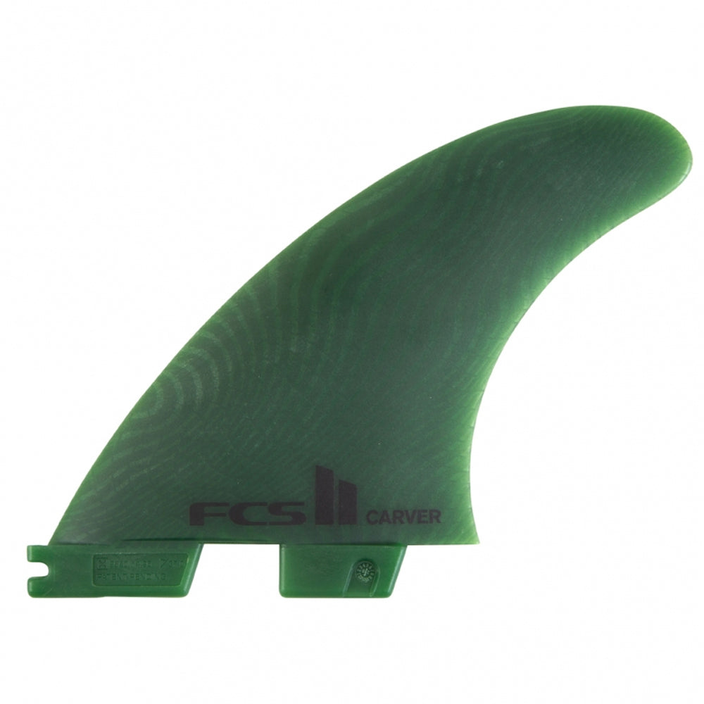 FCS II Carver Neo Glass Tri Fin Set