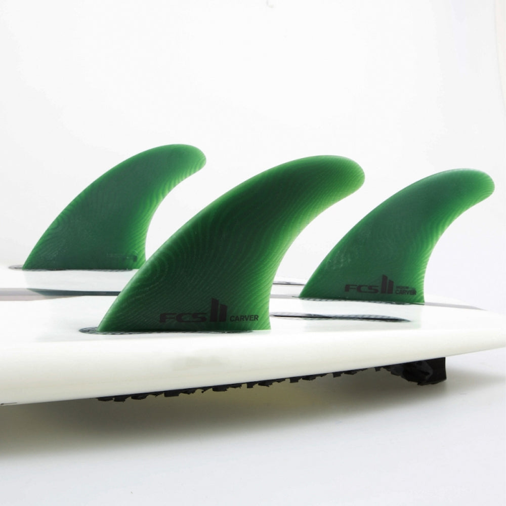 FCS II Carver Neo Glass Tri Fin Set
