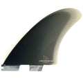 FCS II Christenson Twin+1 PG L-XL Black Fins