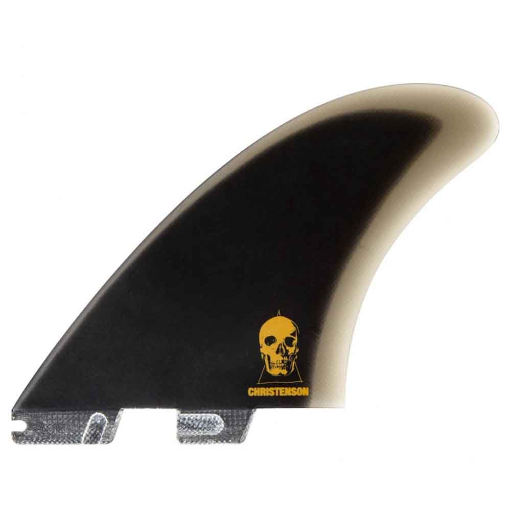 FCS II Christenson Twin+1 PG L-XL Black Fins