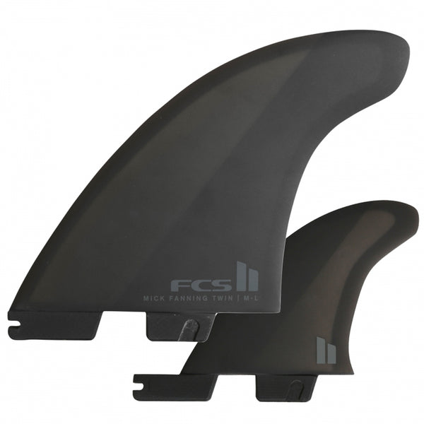 サーフィン・ボディボード FCS II MF PC Twin+1 WhiteXlarge Retail FCS II MF Twin +1 PC Retail Fins – Ocean Sports Boardridersguide