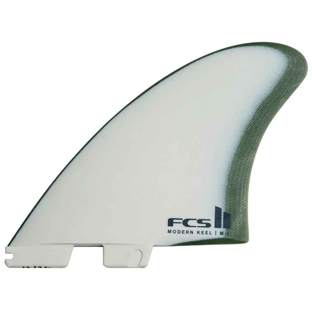 FCS II Modern Keel PG M-L Natural/Alpine Twin Fins