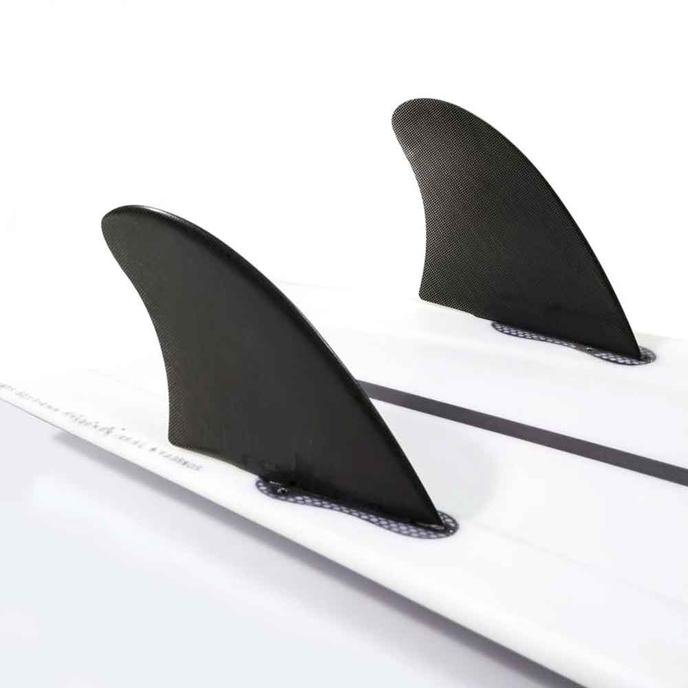 FCS II Modern Keel PG M-L Natural/Alpine Twin Fins