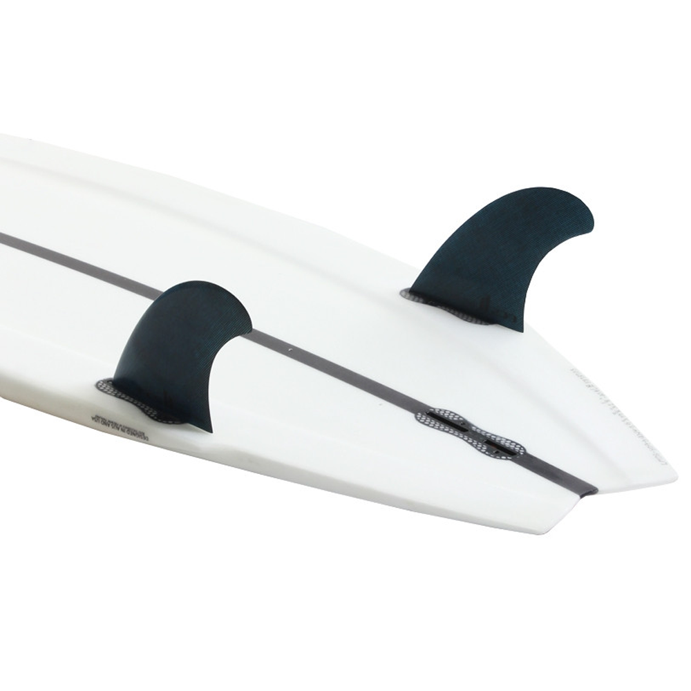 FCS II Modern Keel PG Performance Glass Twin Fins