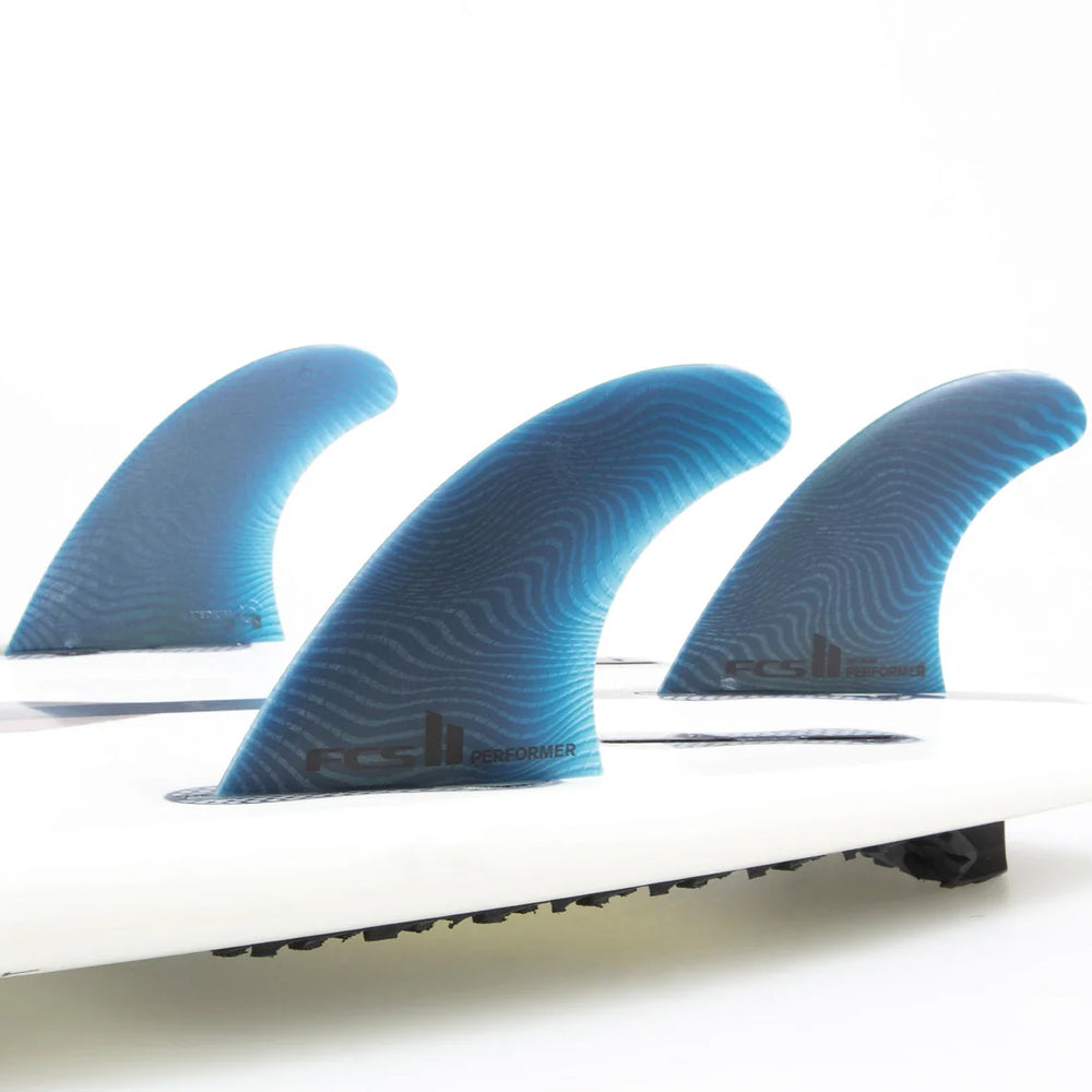 FCS II Performer Neo Glass Tri Fin Set