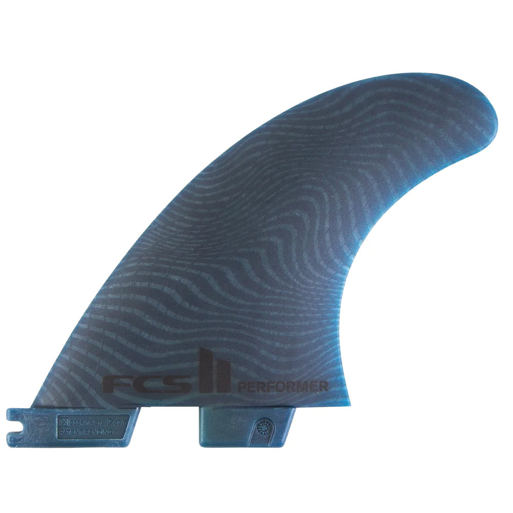 FCS II Performer Neo Glass Tri Fin Set