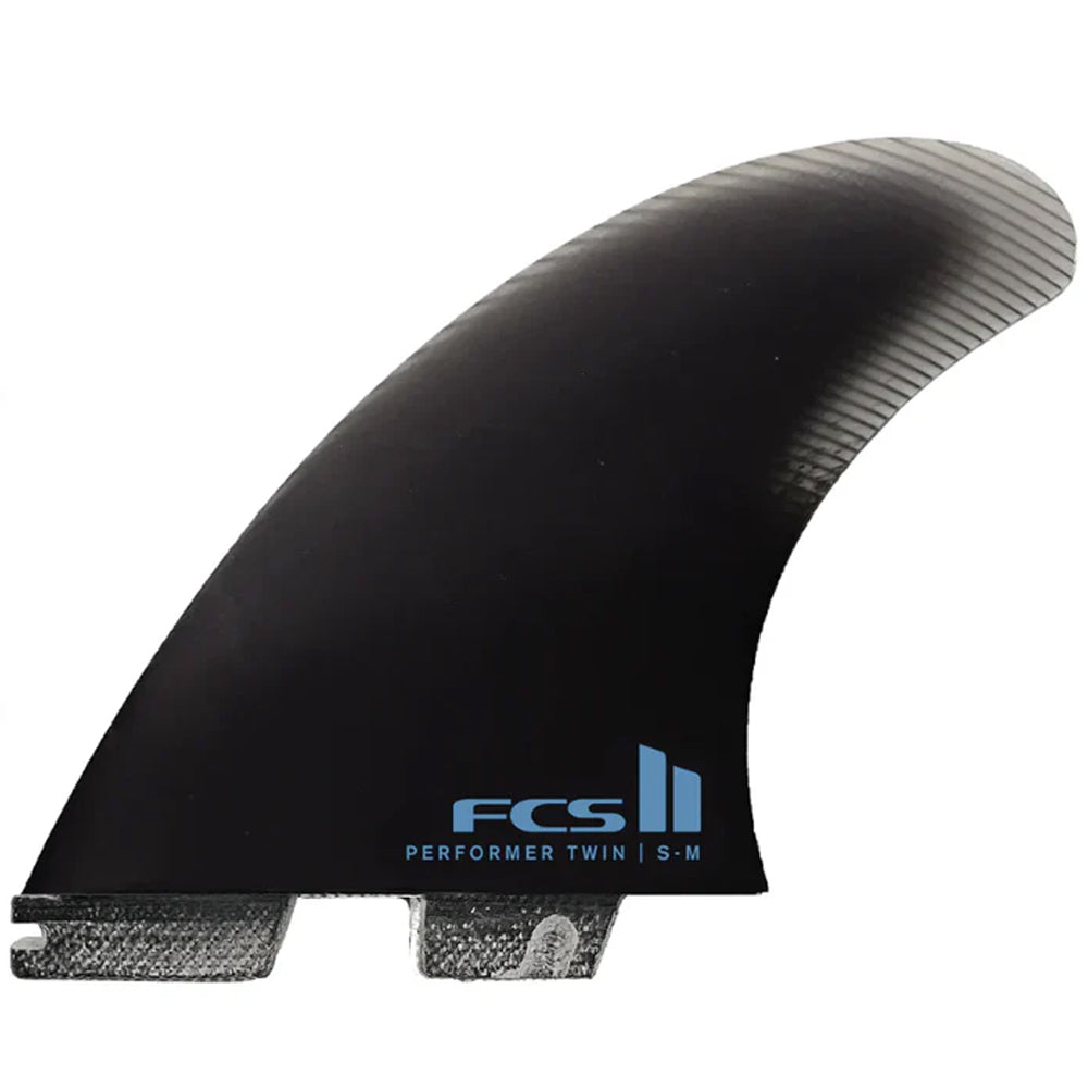 FCS II Performer Twin +1 PG Retal Fins