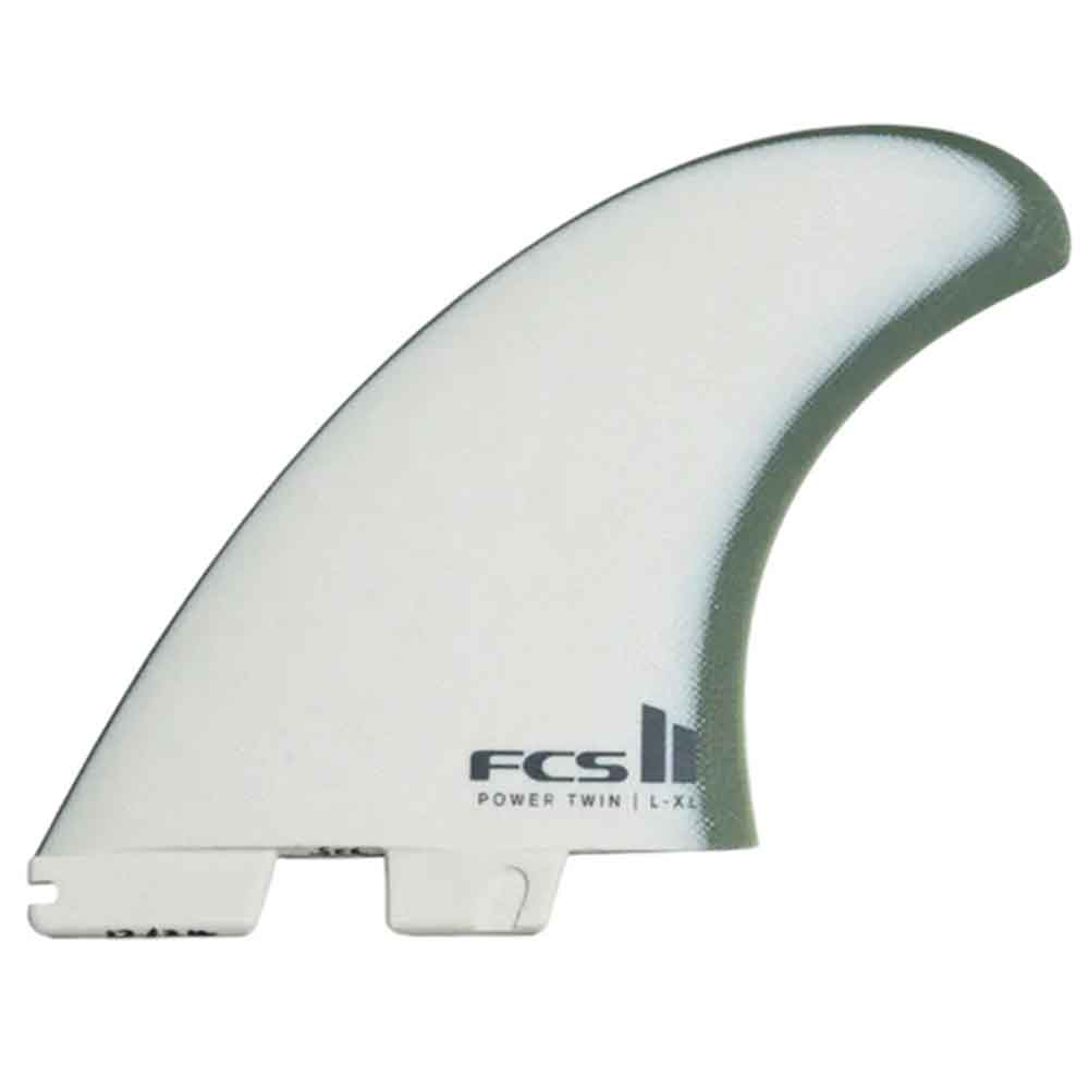 FCS II Power Twin+1 PG L-XL Natural/Alpine Fins