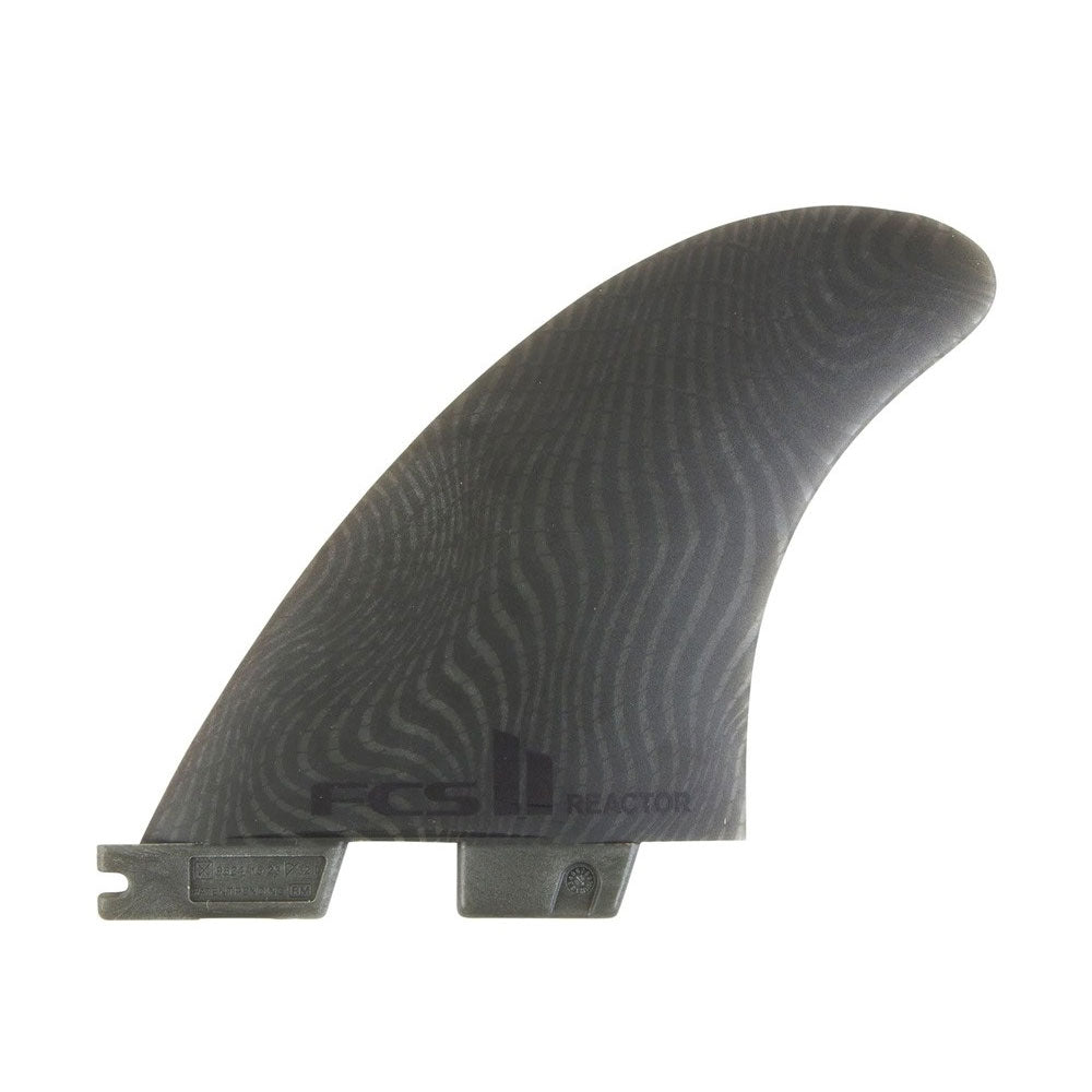 FCS II Reactor Neo Glass Tri Fins