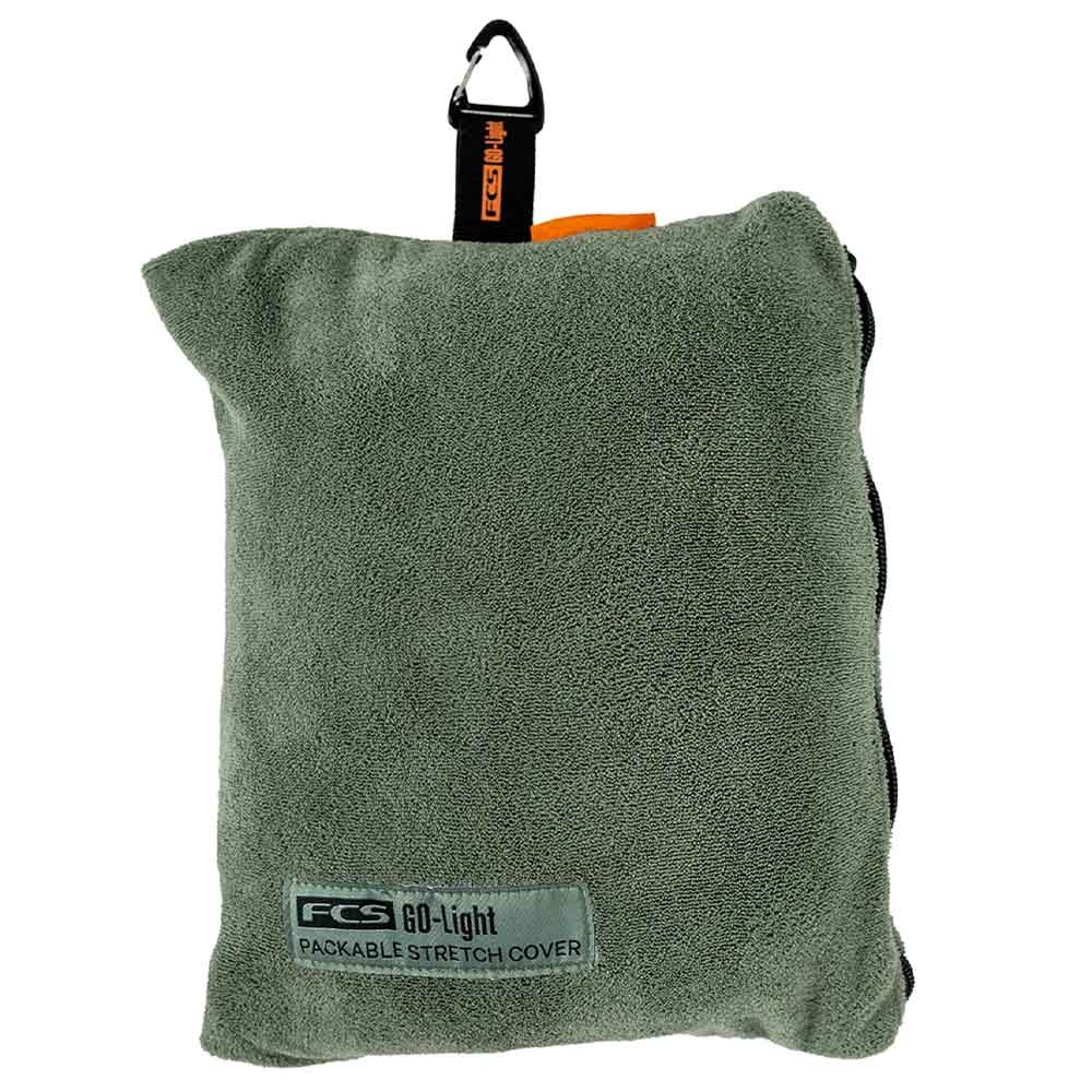 FCS Packable Stretch Cover Fish 6'3 Alpine