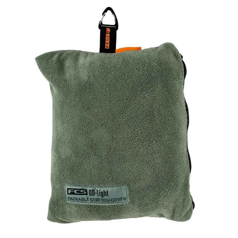 FCS Packable Stretch Cover Mid-Length 6'7 Alpine