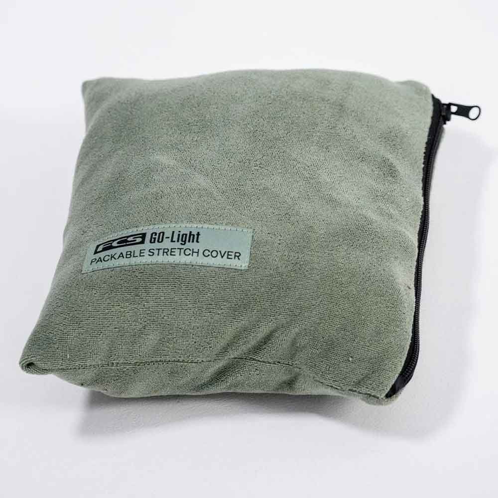 FCS Packable Stretch Cover Mid-Length 6'7 Alpine
