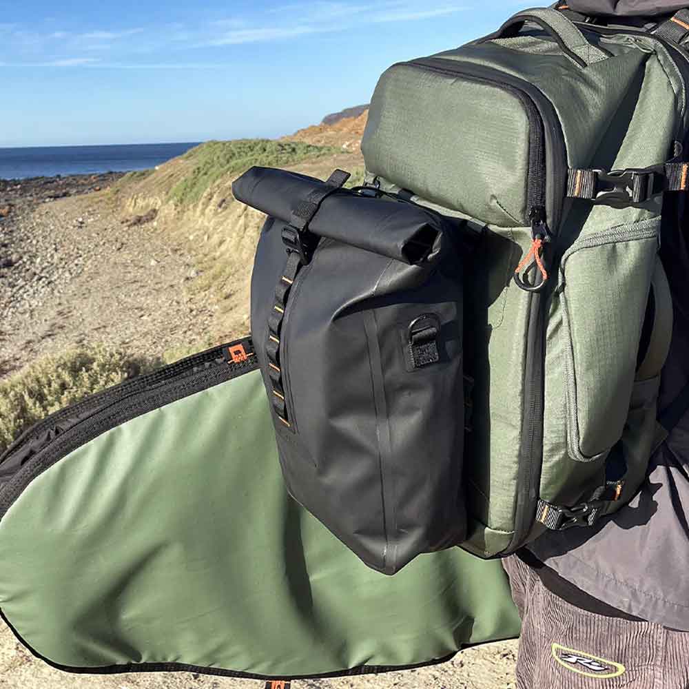 FCS Pioneer Pouch 15L - Granite Grey