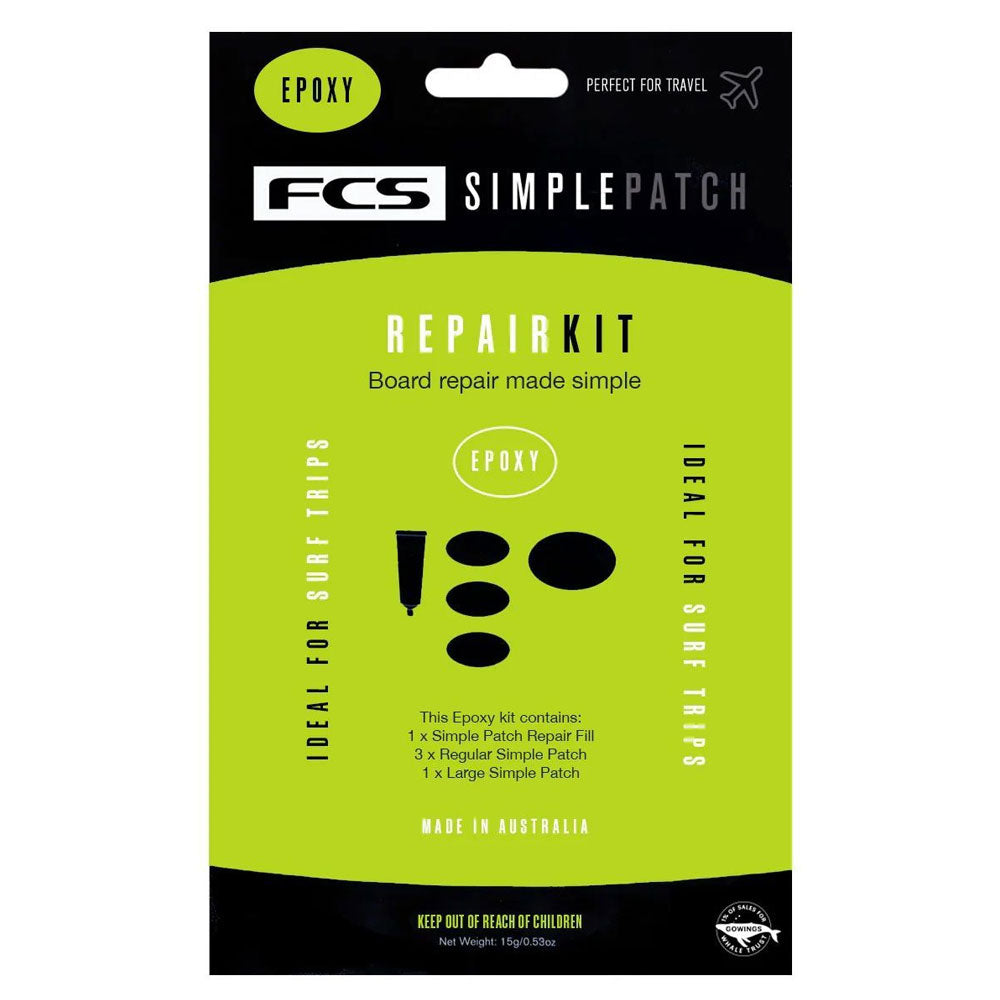 FCS Simple Patch Epoxy Large Repair Kit