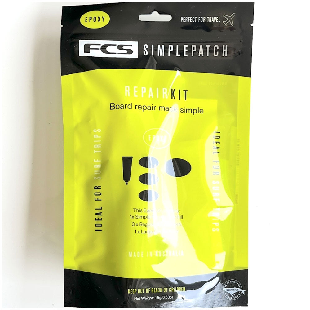 FCS Simple Patch Epoxy Large Repair Kit