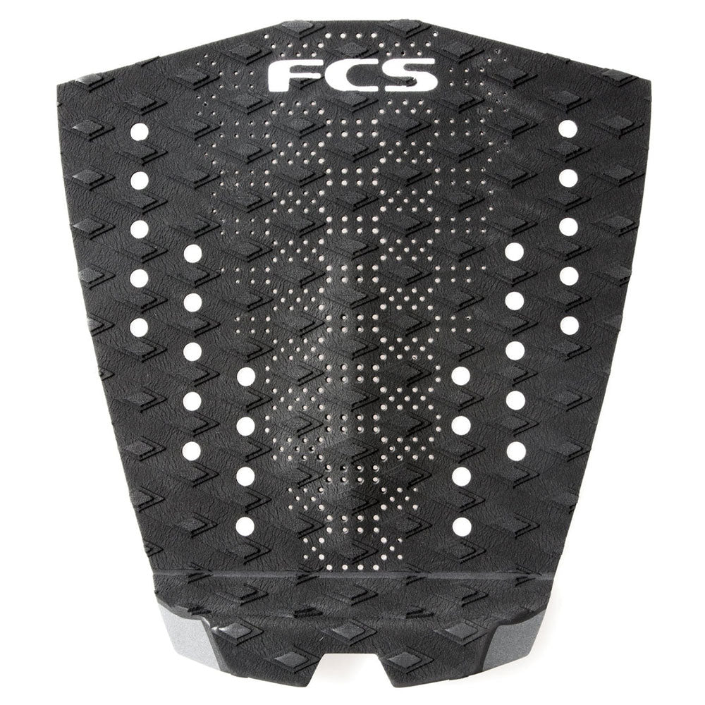 FCS T-1 Eco Surfboard Deck Grip  - Black Charcoal
