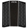 FCS T-3 Mid Eco Black Front Pad