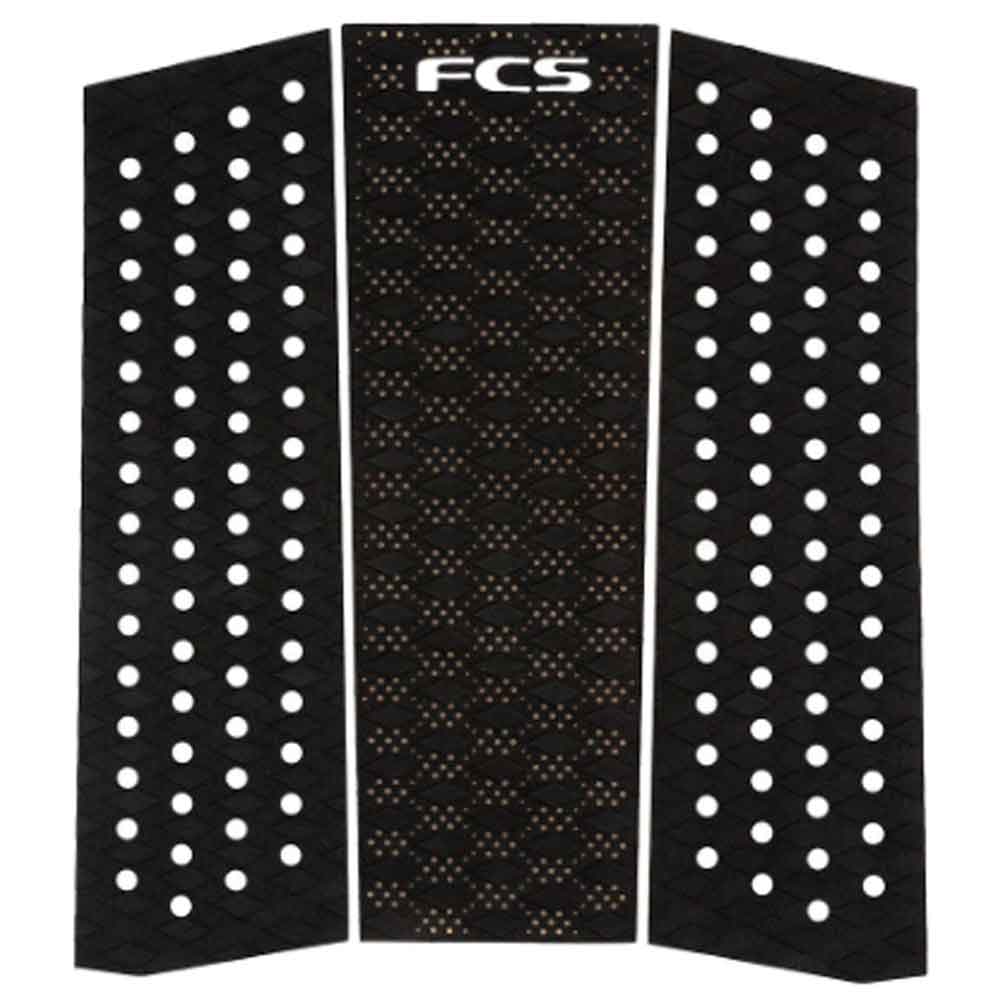FCS T-3 Mid Eco Black Front Pad