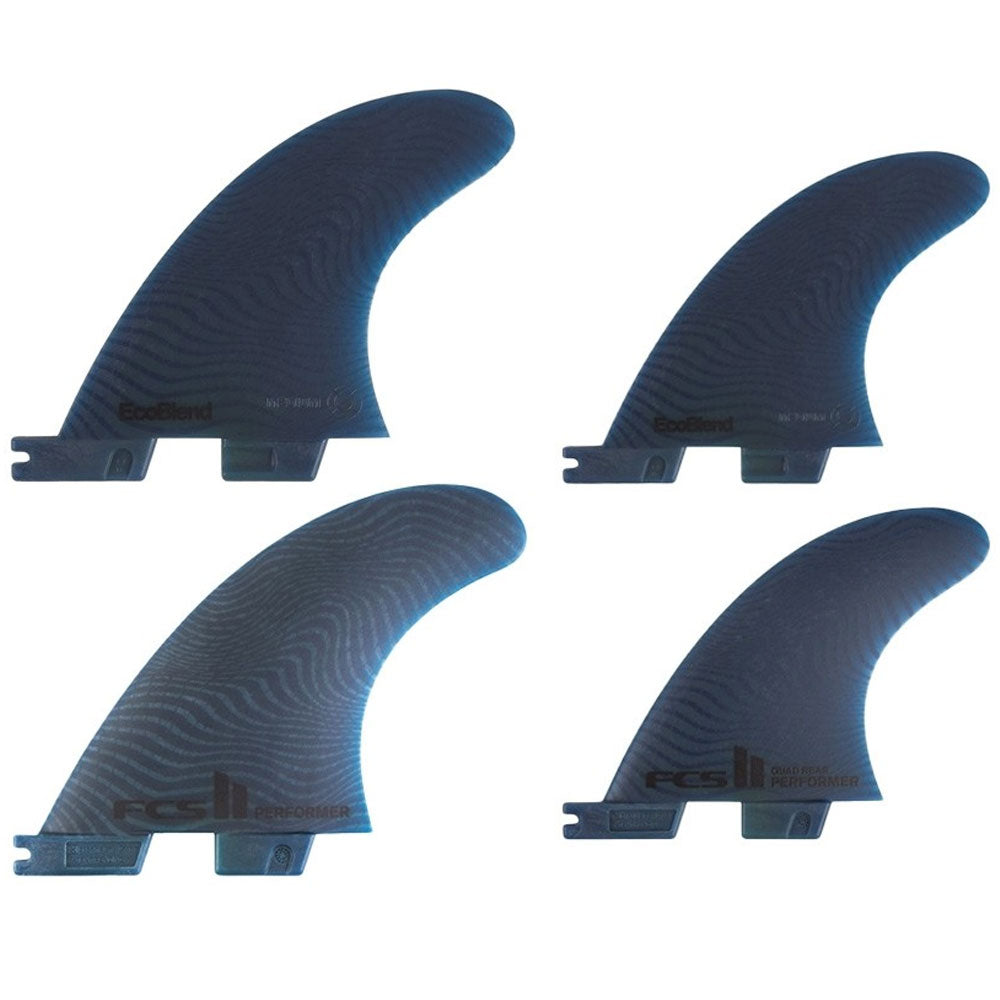 FCSII Performer Neo Glass Quad Fin Set