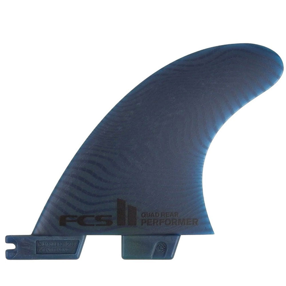 FCSII Performer Neo Glass Quad Fin Set