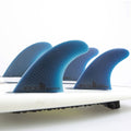 FCSII Performer Neo Glass Tri Quad Fin Set