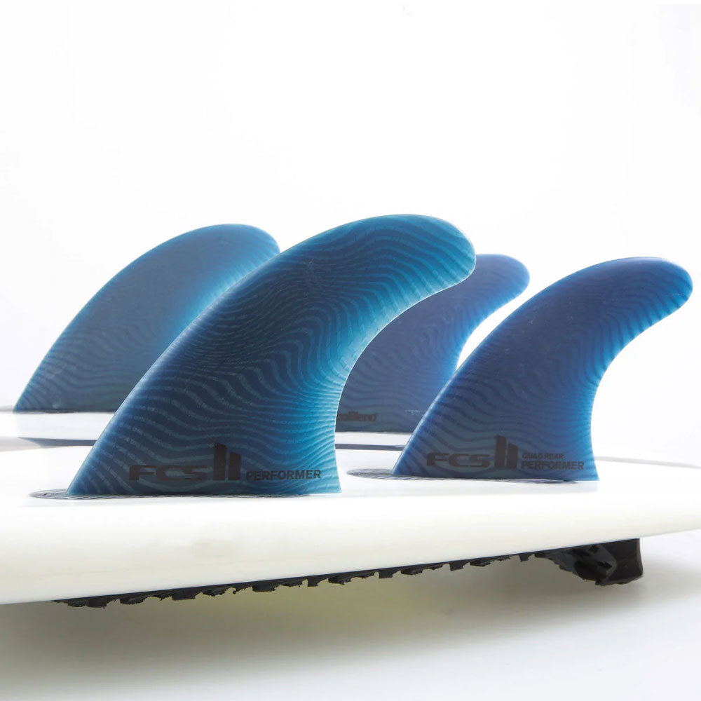 FCSII Performer Neo Glass Tri Quad Fin Set