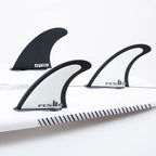 FCSII Pyzel Performance Core Tri Fin Set