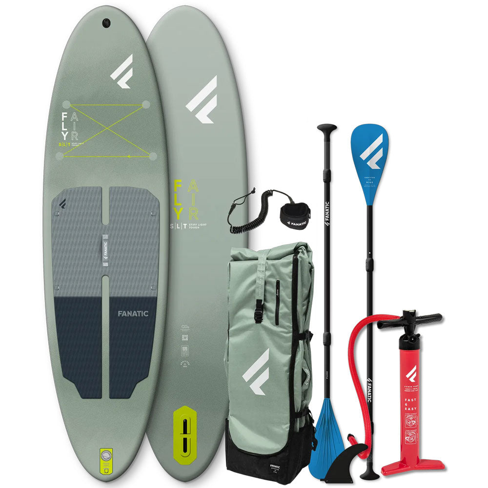 Fanatic 10'8 Fly Air SLT Package Grey Green