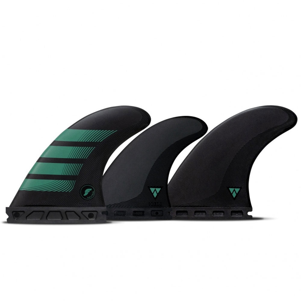 Future Fins Alpha F6 Quad Five Fin Set