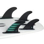 Future Fins Alpha F6 Quad Five Fin Set