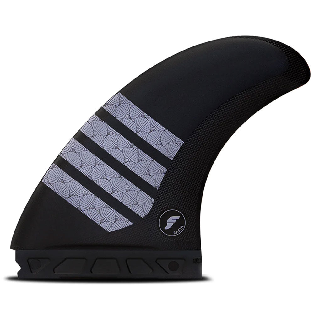 Future Fins Rasta 2+1 Alpha Fin Set