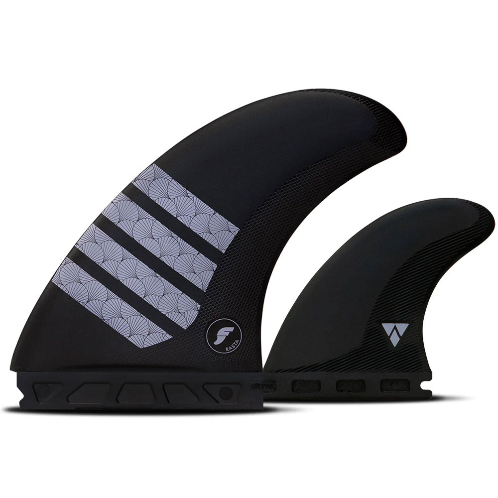 Rasta Twin +1 - Twin Fin - Futures Fins US