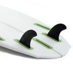 Futures Quad Rear Fins Alpha 4.00