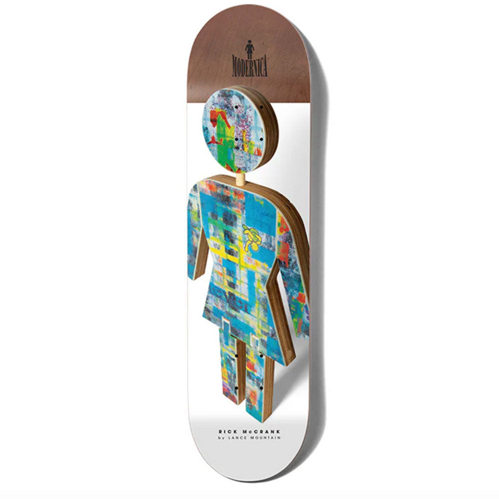 Girl Modernica x Lance Mountain McCrank Twin Deck 8.25"