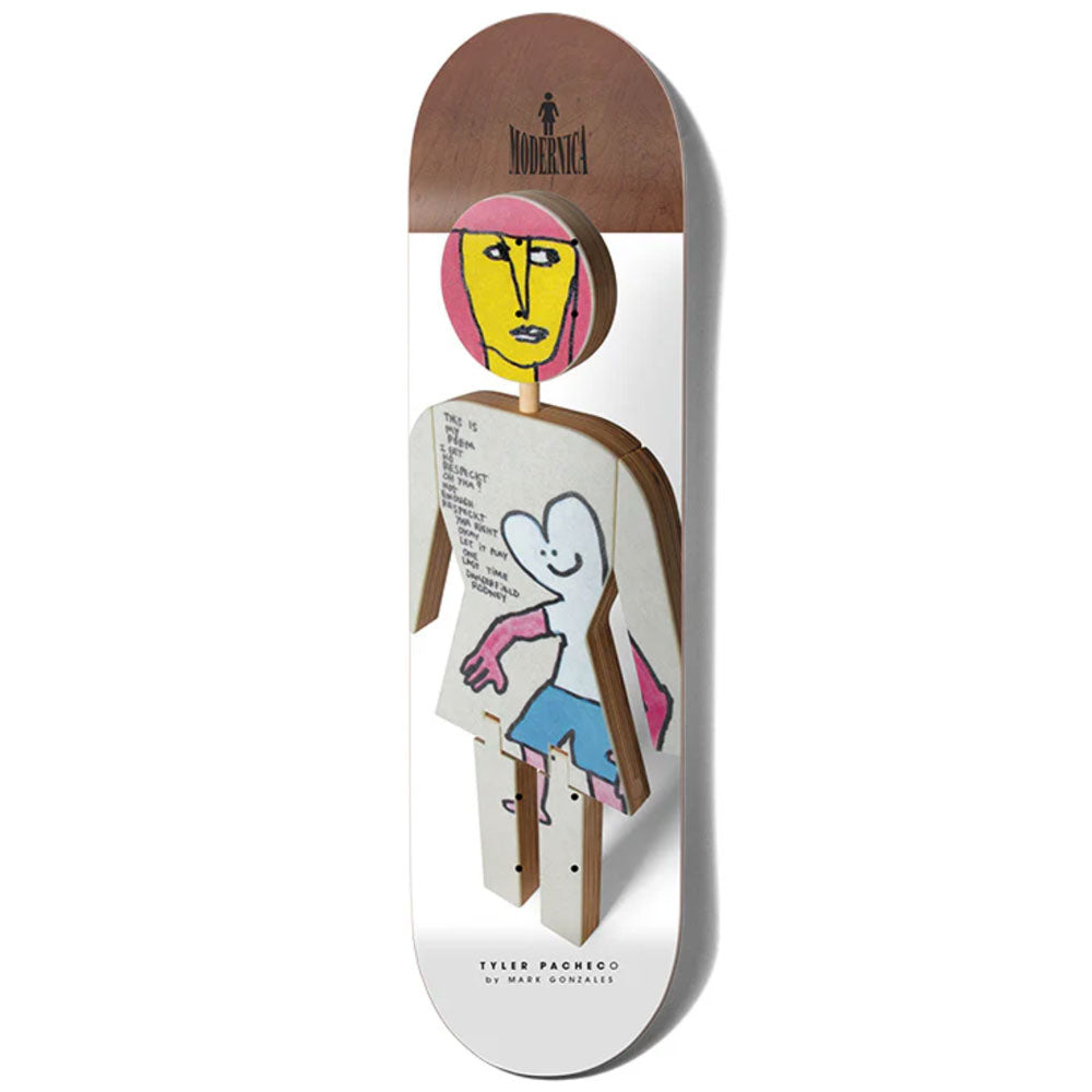 Girl Modernica x Mark Gonzales Pacheco Twin Deck 8.5"