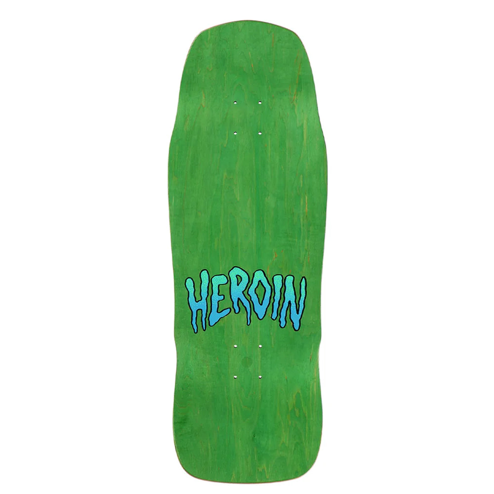 Heroin Holo Mutant Eyeballer 10.125" Skateboard