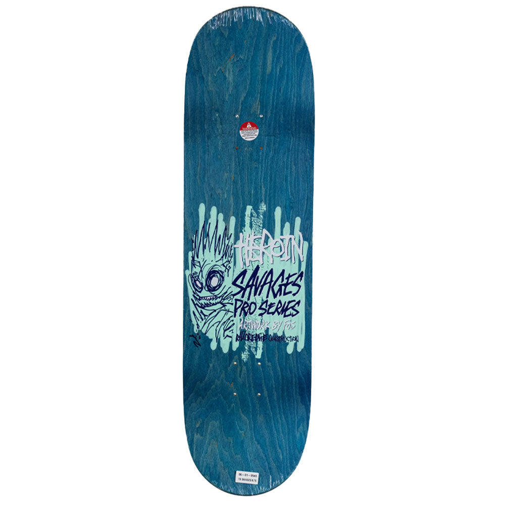 Heroin Aaron Wilson Savages 8.25"
