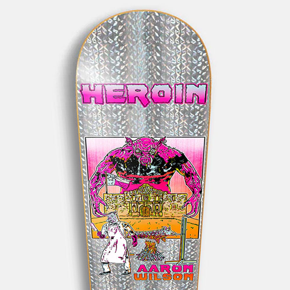 Heroin Aarron Wilson Hellscape 8.5" Deck