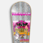 Heroin Aarron Wilson Hellscape 8.5" Deck