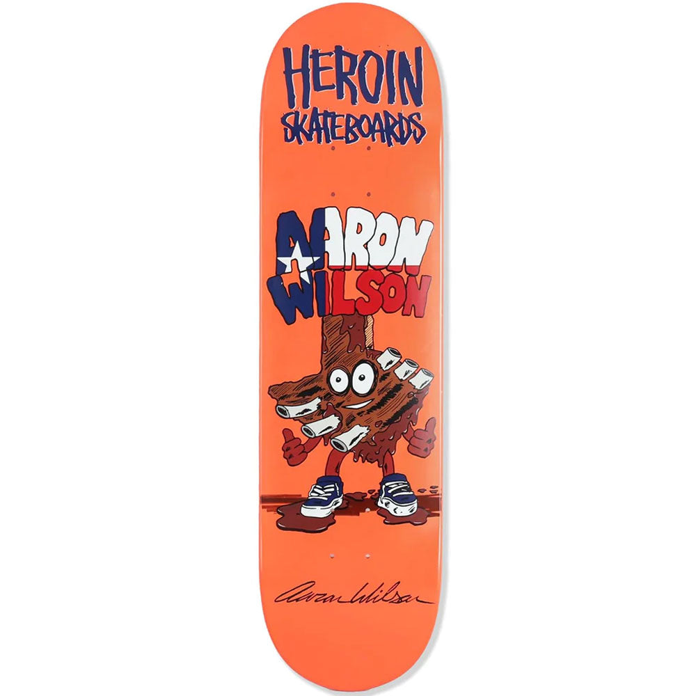 Heroin Arron Wilsom Ribs 8.5"