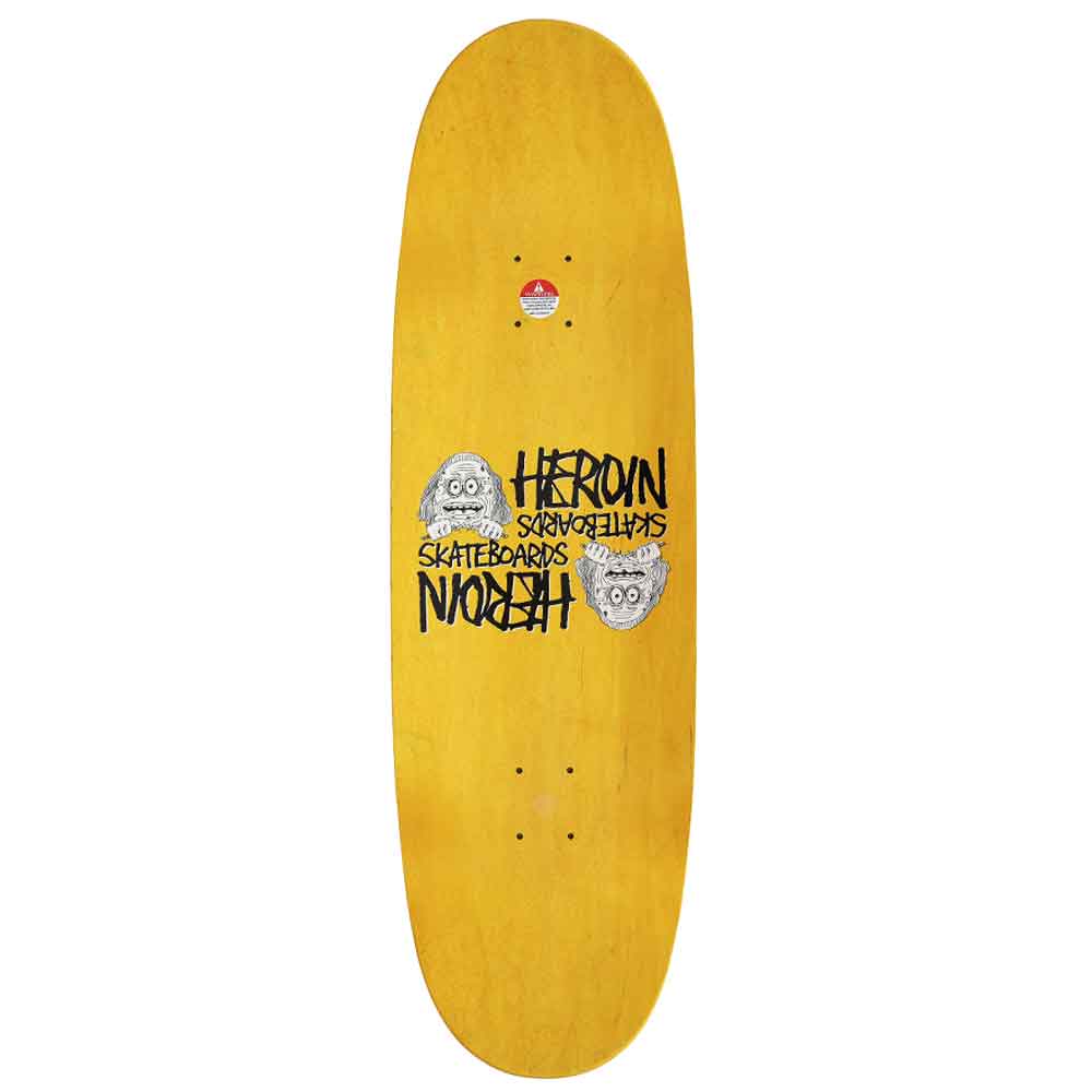 Heroin Auntie Razor Egg 9.75"
