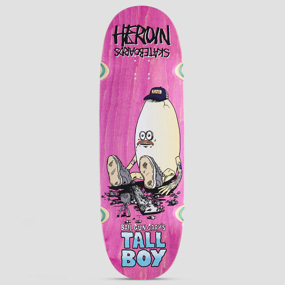 Heroin Bail Gun Garys Tall Boy 10.25” Deck