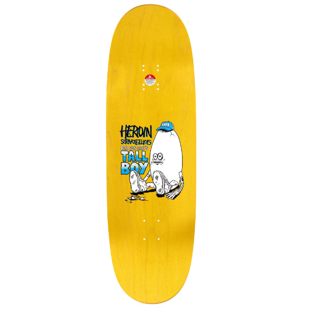 Heroin Bail Gun Garys Tall Boy 10.25” Deck